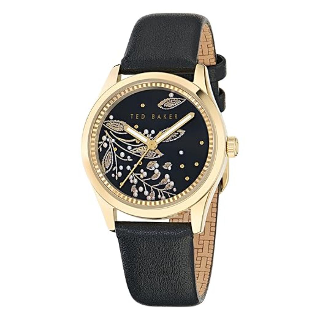 Ted Baker Fashion 34 mm Black Dial Women Watch- BKPCLF503
