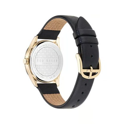 Ted Baker Fashion 34 mm Black Dial Women Watch- BKPCLF503