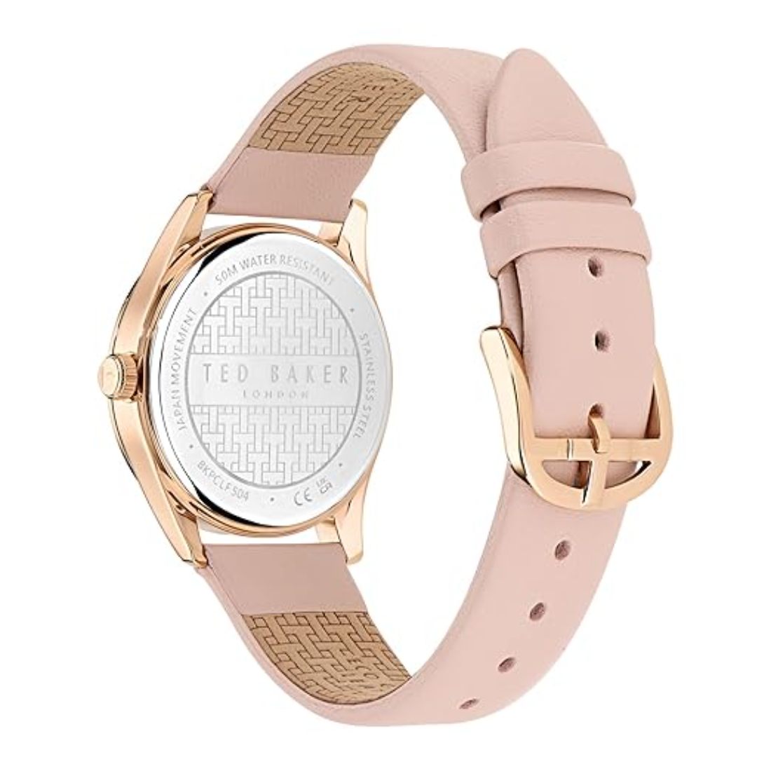 Ted Baker Fashion 34 mm Rose Gold Dial Women Watch BKPCLF504