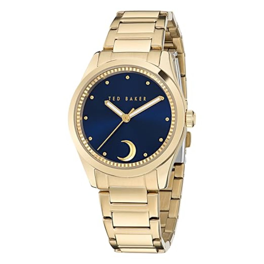 Ted Baker Fashion 34 mm Blue Dial Women Watch BKPCLF506