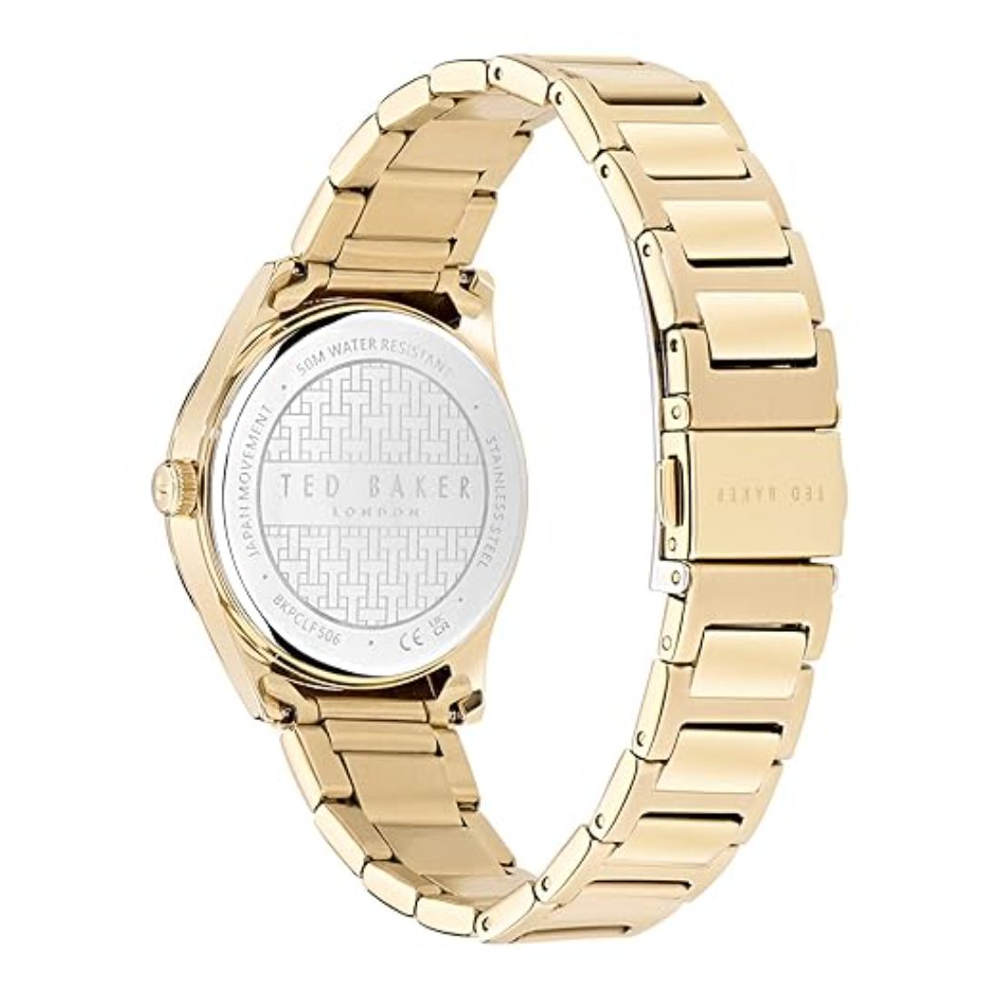 Ted Baker Fashion 34 mm Blue Dial Women Watch- BKPCLF506