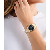 Ted Baker Fashion 34 mm Blue Dial Women Watch BKPCLF506