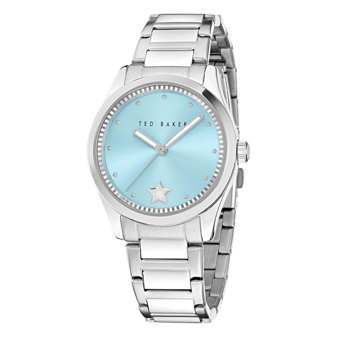Ted Baker Fashion 34 mm Blue Dial Women Watch BKPCLF507