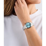 Ted Baker Fashion 34 mm Blue Dial Women Watch BKPCLF507