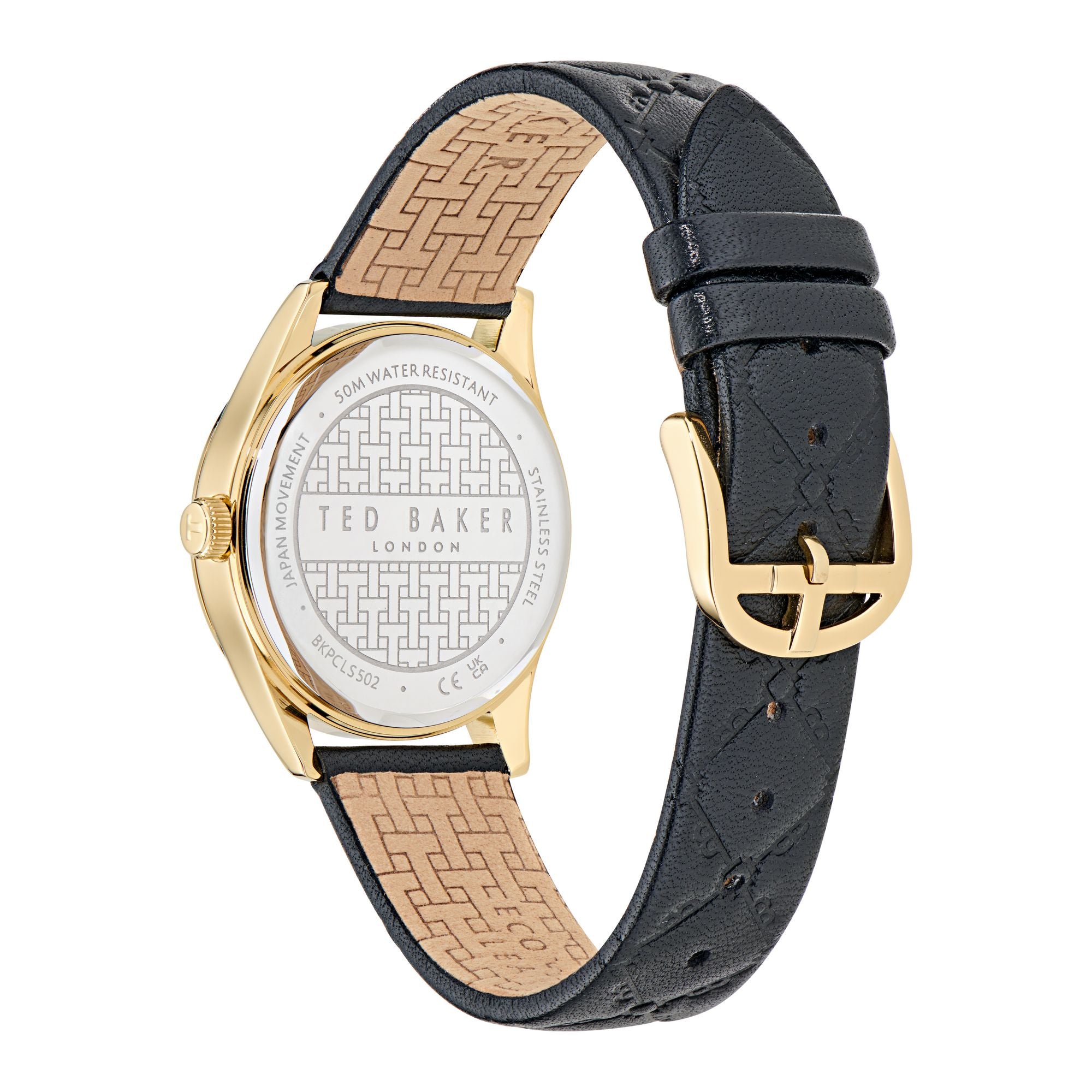 Ted Baker Coolly 34 mm Black Dial Women Analog Watch BKPCLS502