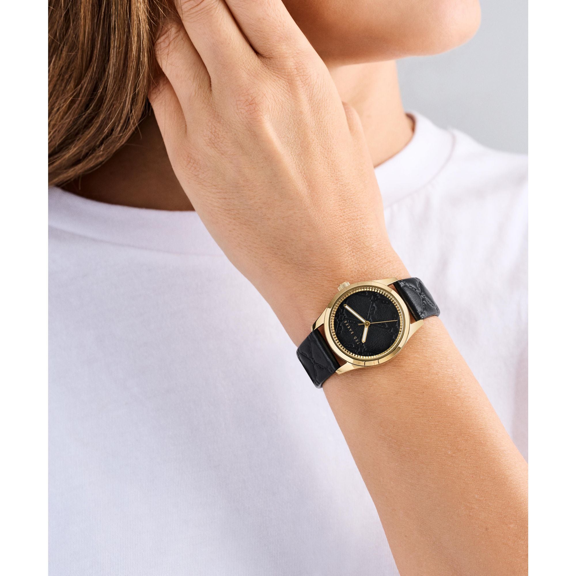 Ted Baker Coolly 34 mm Black Dial Women Analog Watch BKPCLS502