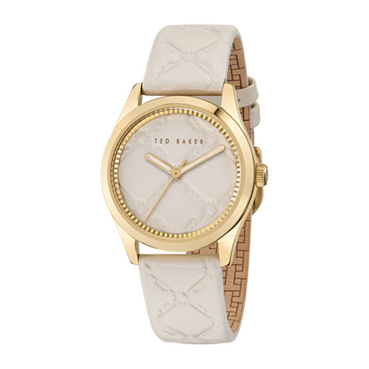 Ted Baker Coolly 34 mm White Dial  Women Analog Watch- BKPCLS503