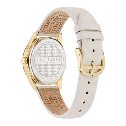 Ted Baker Coolly 34 mm White Dial  Women Analog Watch- BKPCLS503