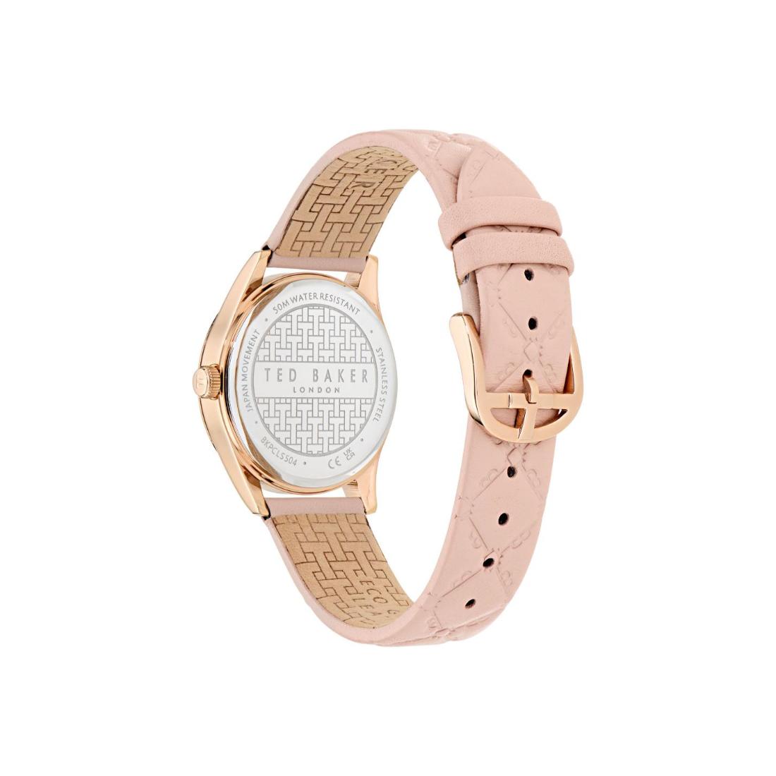 Ted Baker Coolly 34 mm Pink Dial Women Analog Watch- BKPCLS504