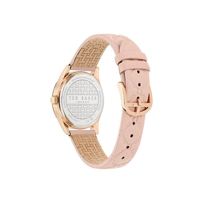 Ted Baker Coolly 34 mm Pink Dial Women Analog Watch- BKPCLS504