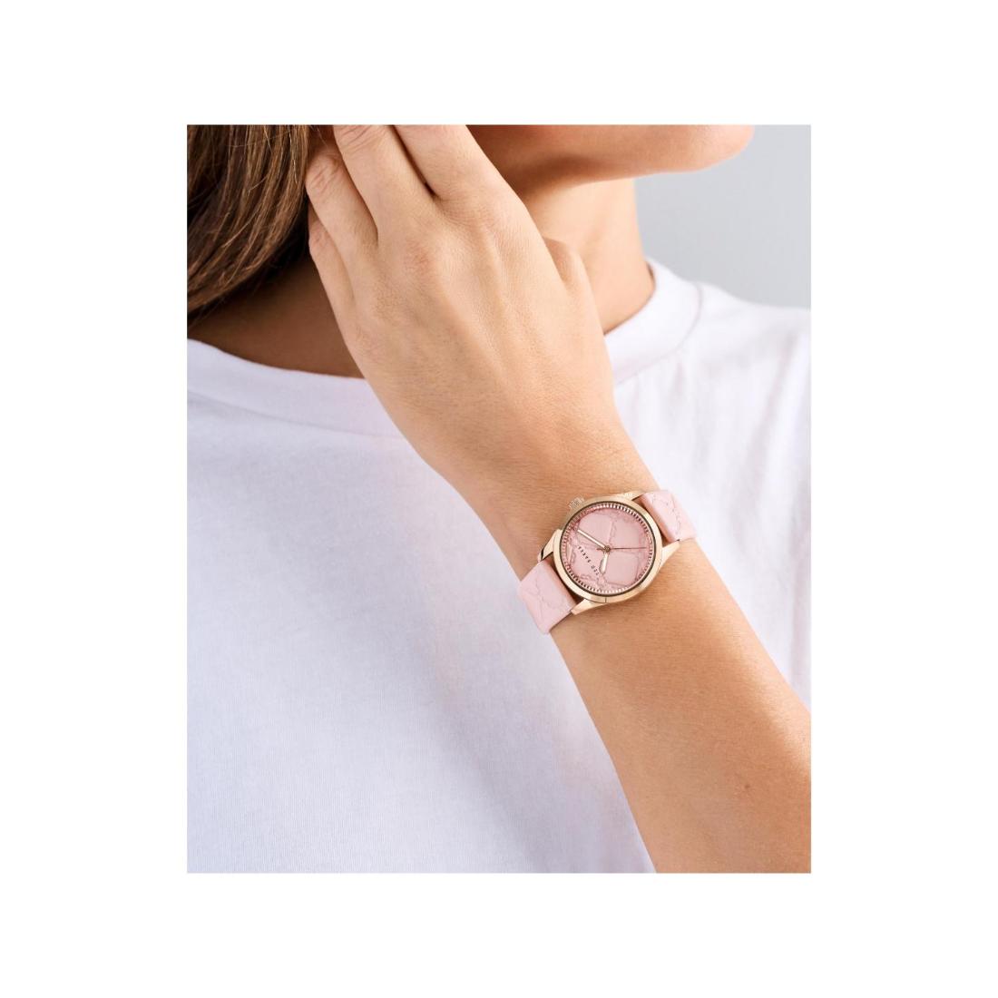 Ted Baker Coolly 34 mm Pink Dial Women Analog Watch- BKPCLS504