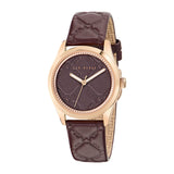 Ted Baker Coolly 34 mm Burgundy Dial  Women Analog Watch- BKPCLS505