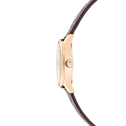 Ted Baker Coolly 34 mm Burgundy Dial  Women Analog Watch- BKPCLS505