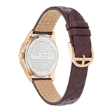 Ted Baker Coolly 34 mm Burgundy Dial  Women Analog Watch- BKPCLS505