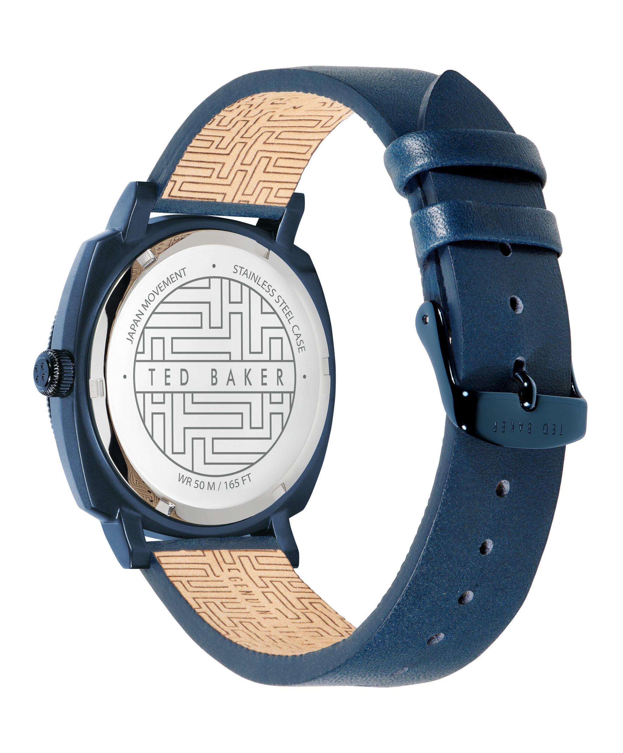 Ted Baker 42 mm Blue Dial Men Watch BKPCNF103