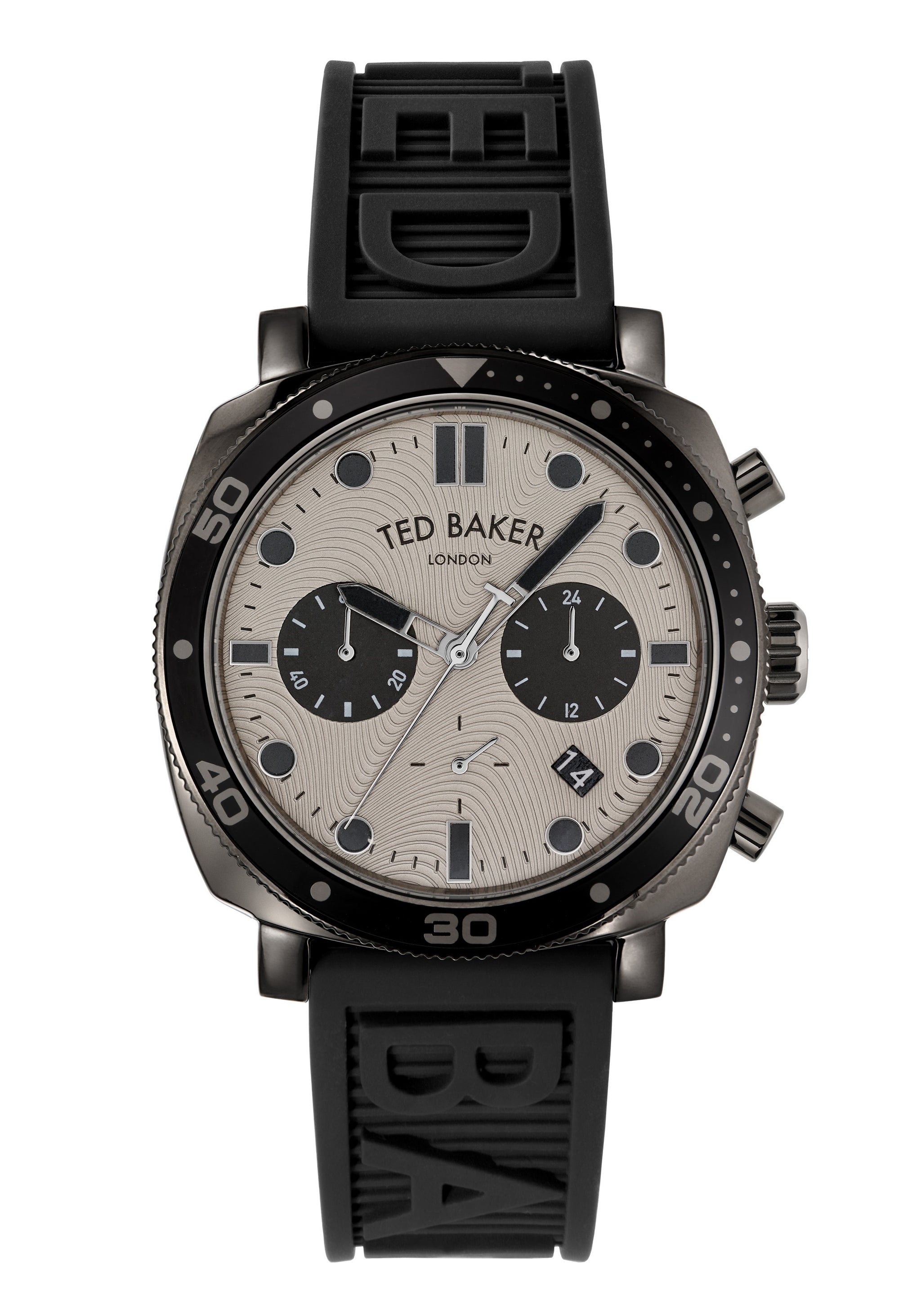 Ted Baker 44 mm Cream Dial Men Watch BKPCNF204