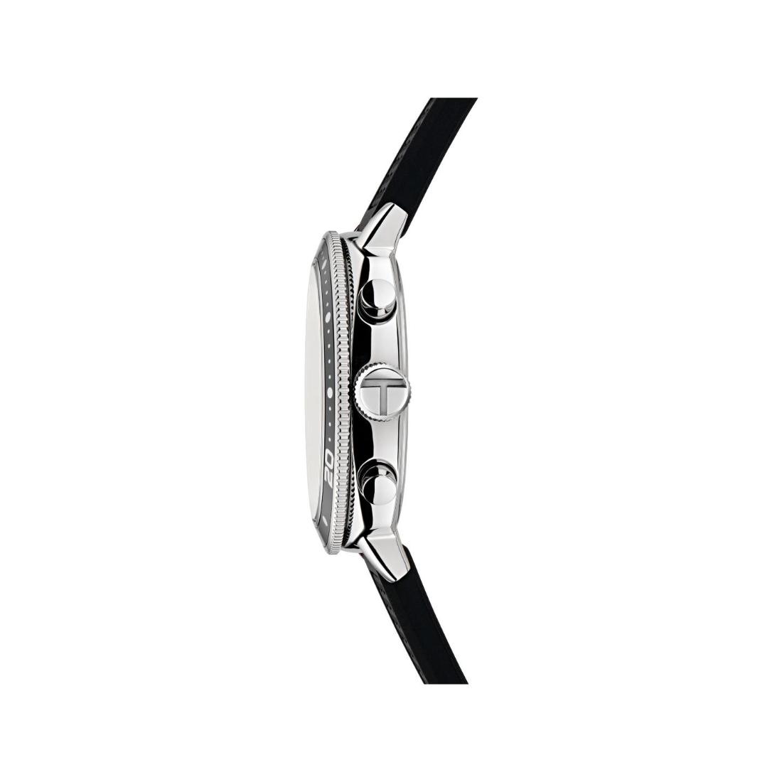 Ted Baker TB URBAN Men 44 mm Black Dial Chronograph Watch  BKPCNF302