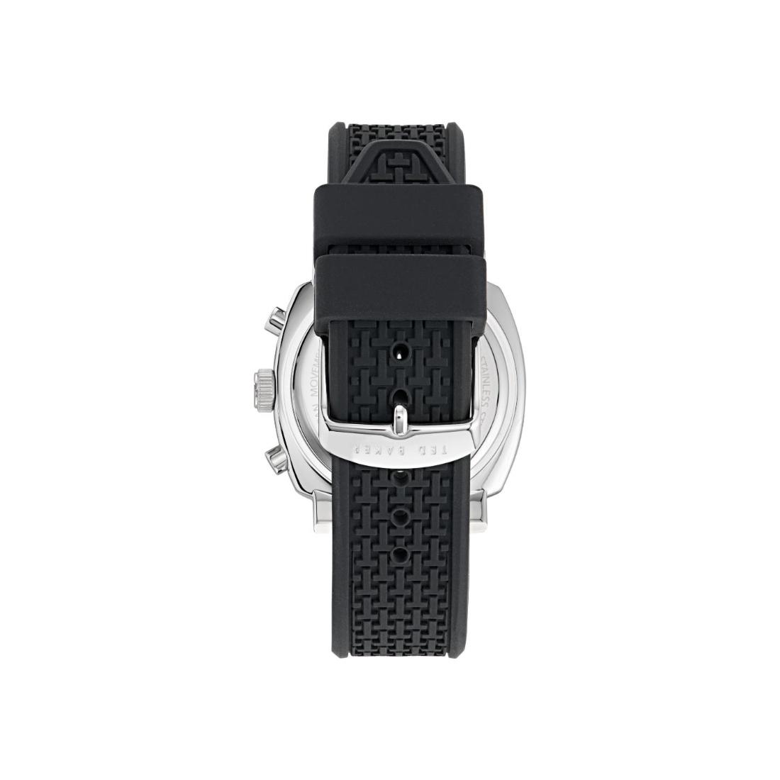 Ted Baker TB URBAN Men 44 mm Black Dial Chronograph Watch  BKPCNF302