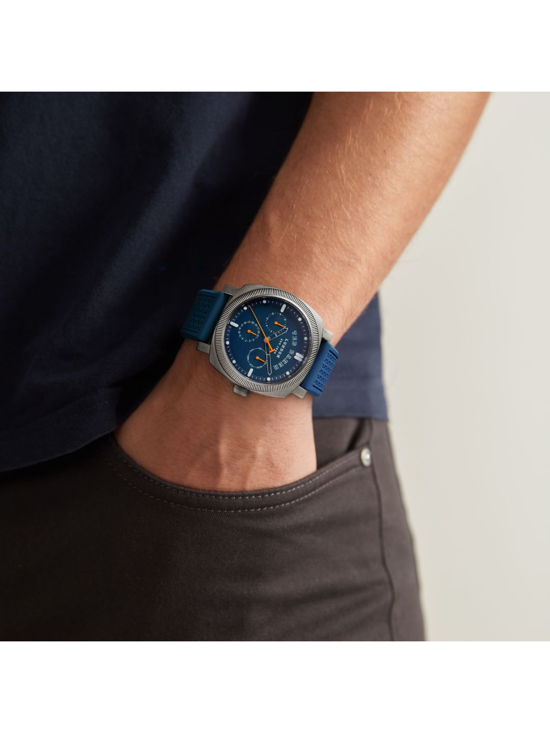 Ted Baker 44 mm Men Blue Wrist Watch BKPCNS310
