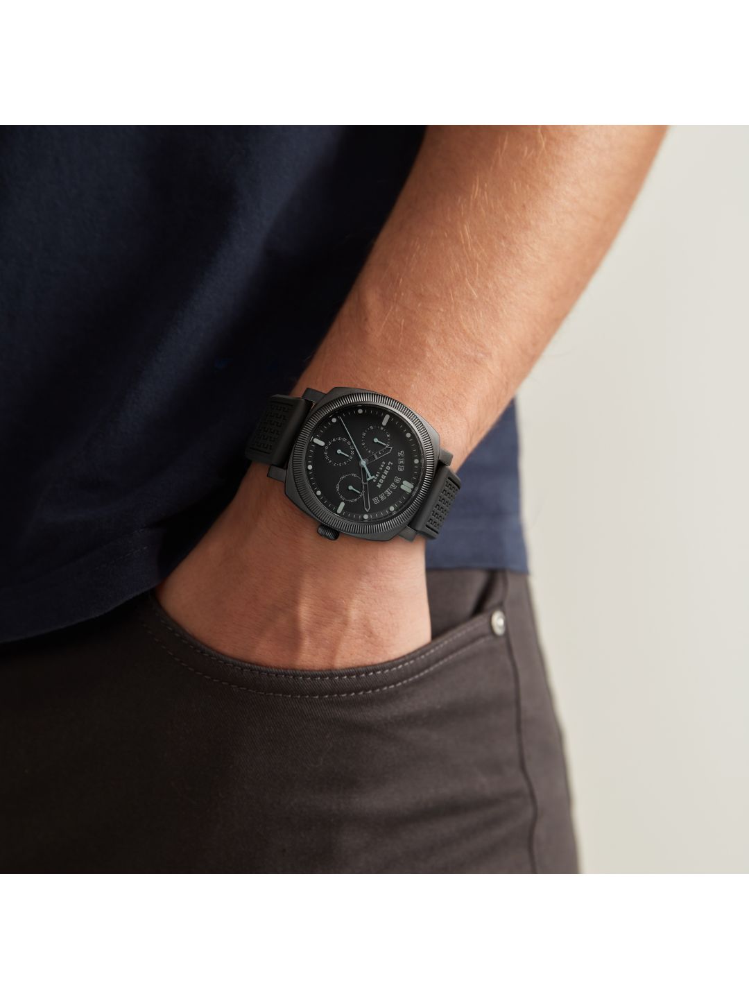Ted Baker 44 mm Men Black Wrist Watch BKPCNS311