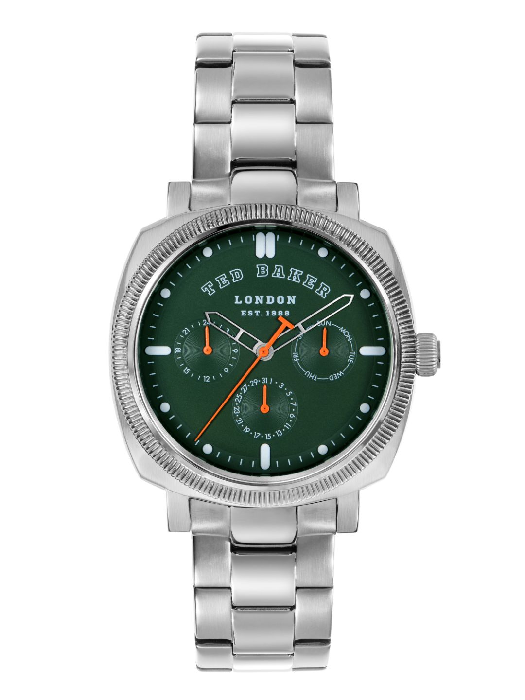 Ted Baker Men Green Wrist Watch - BKPCNS314