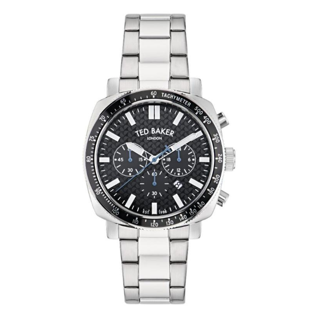 Ted Baker Caine Urban 44 mm Black Dial Men Analog Watch BKPCNS405