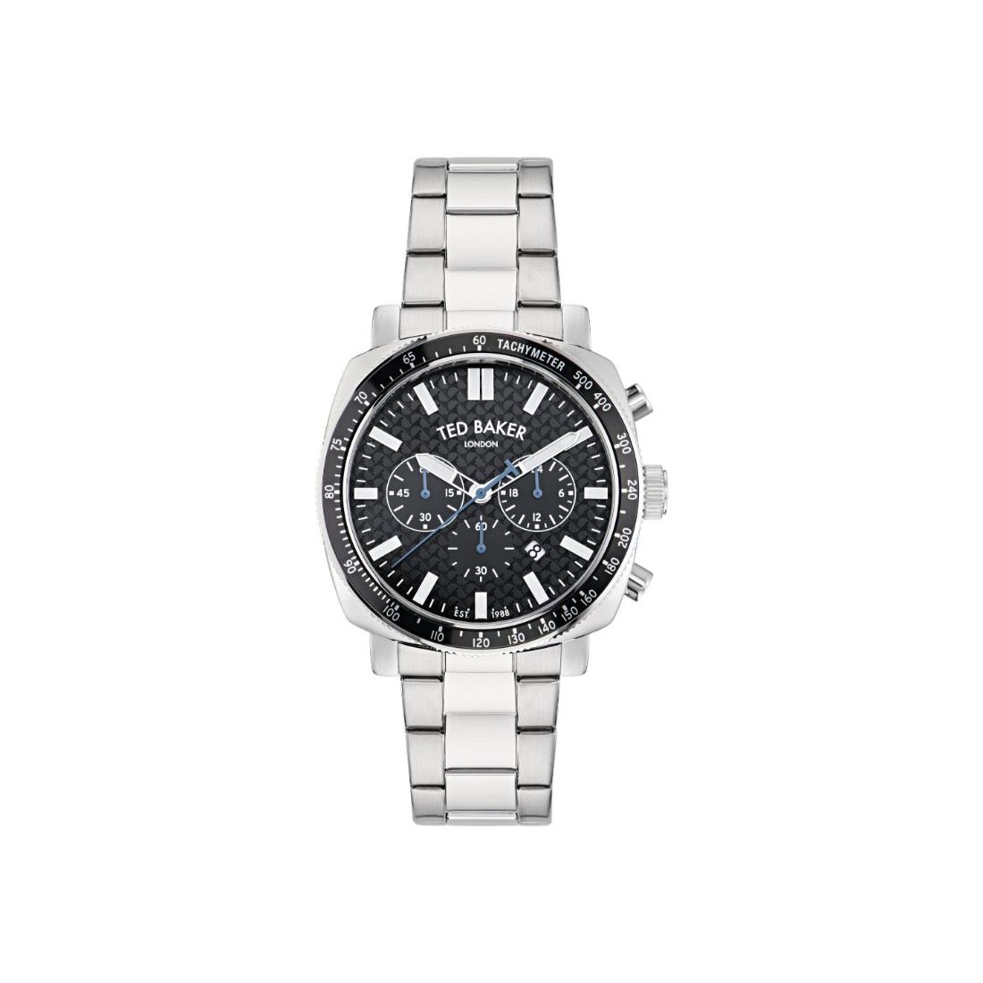 Ted Baker Caine Urban 44 mm Black Dial Men Analog Watch- BKPCNS405