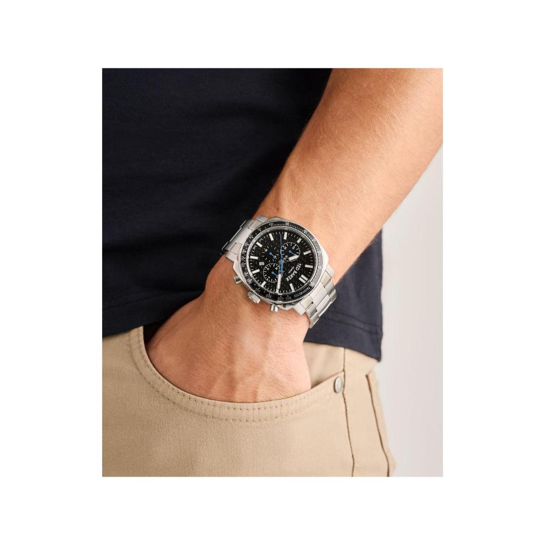Ted Baker Caine Urban 44 mm Black Dial Men Analog Watch BKPCNS405
