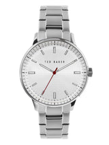 Ted Baker 42 mm Men Silver Tone Wrist Watch BKPCSF111