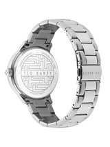 Ted Baker 42 mm Men Silver Tone Wrist Watch BKPCSF111