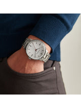 Ted Baker 42 mm Men Silver Tone Wrist Watch BKPCSF111