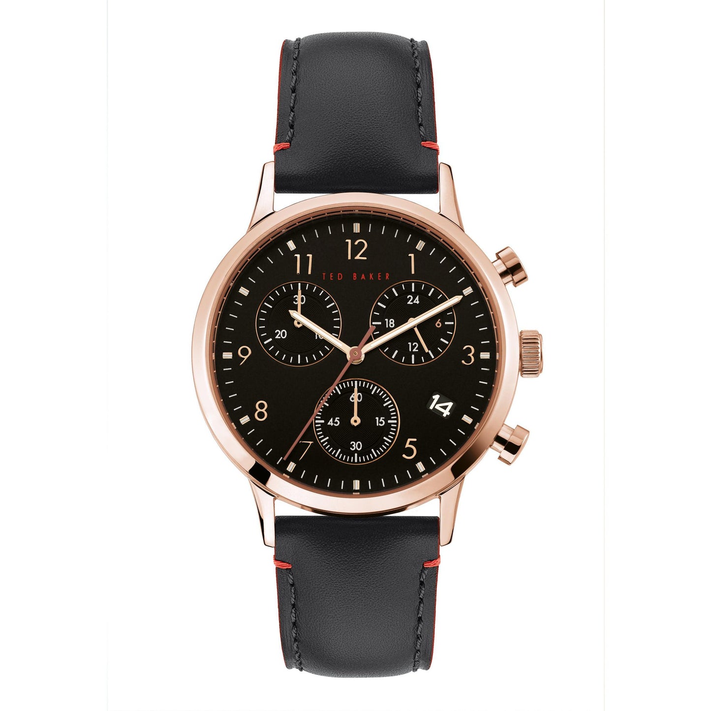 Ted Baker Black Dial Men Watch - BKPCSF905