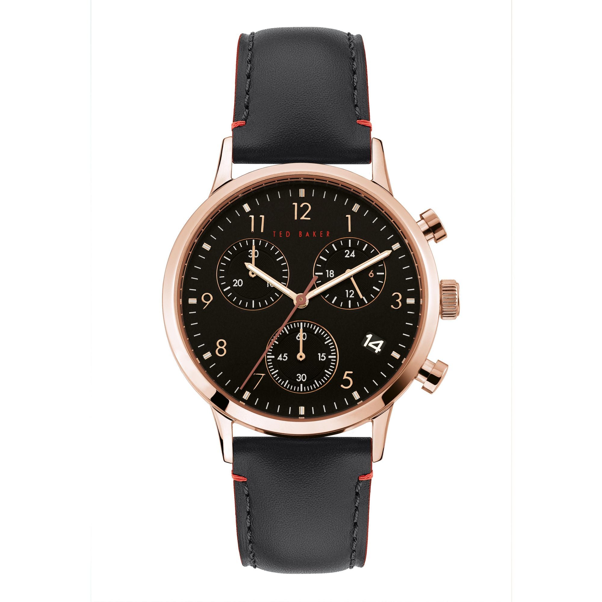 Ted Baker Black Dial Men Watch BKPCSF905