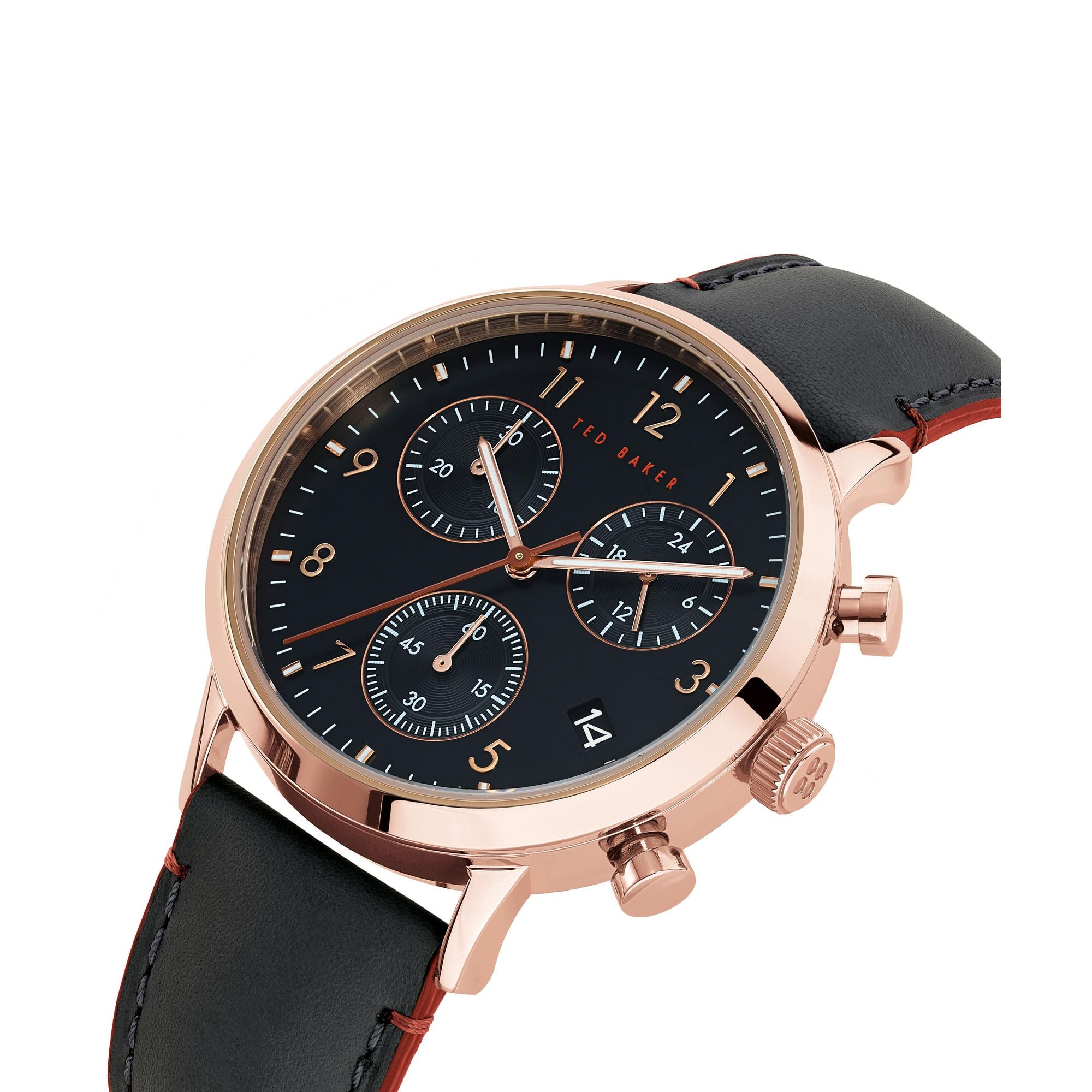 Ted Baker Black Dial Men Watch BKPCSF905