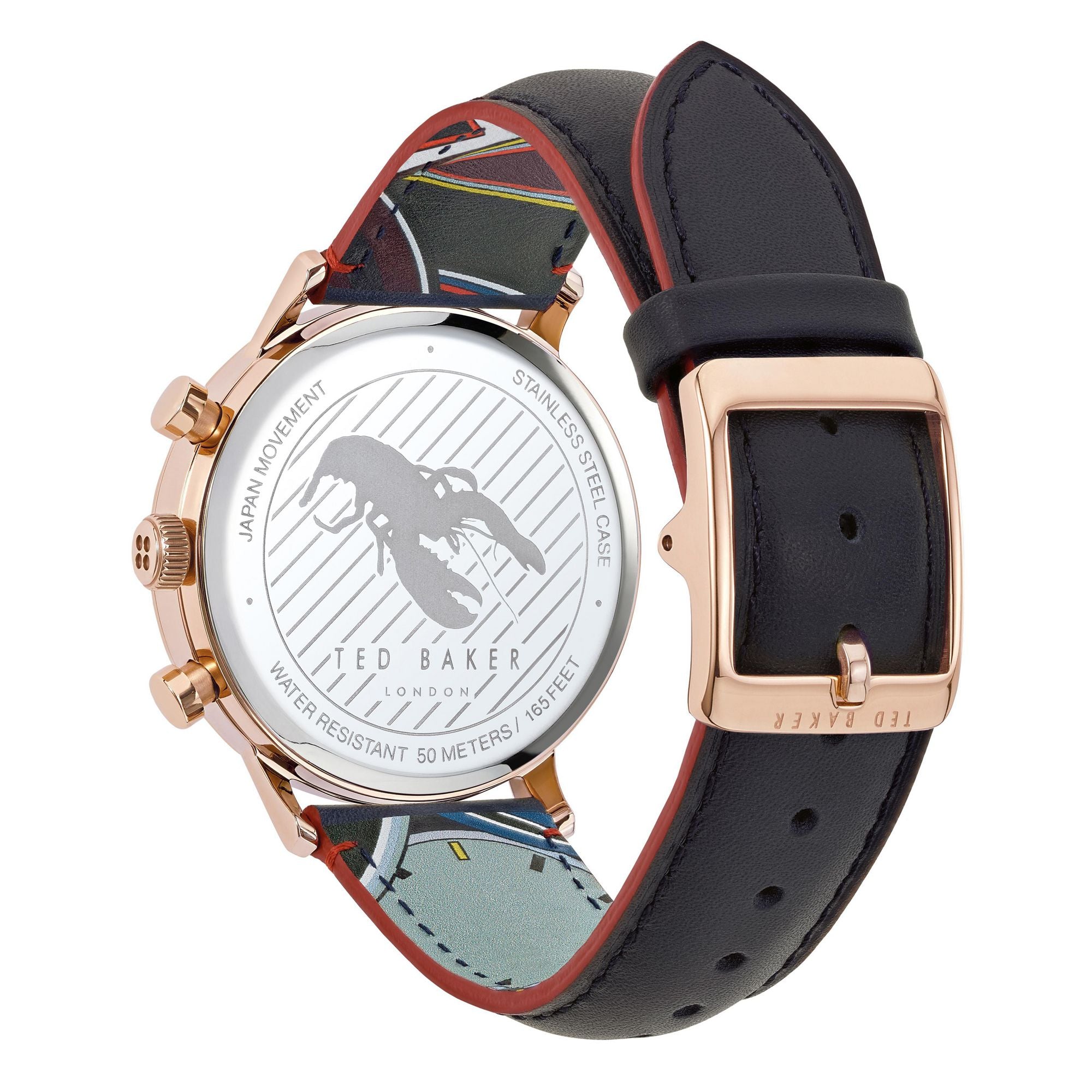 Ted Baker Black Dial Men Watch BKPCSF905