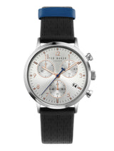 Ted Baker 40 mm Men Silver Tone Wrist Watch BKPCSS301
