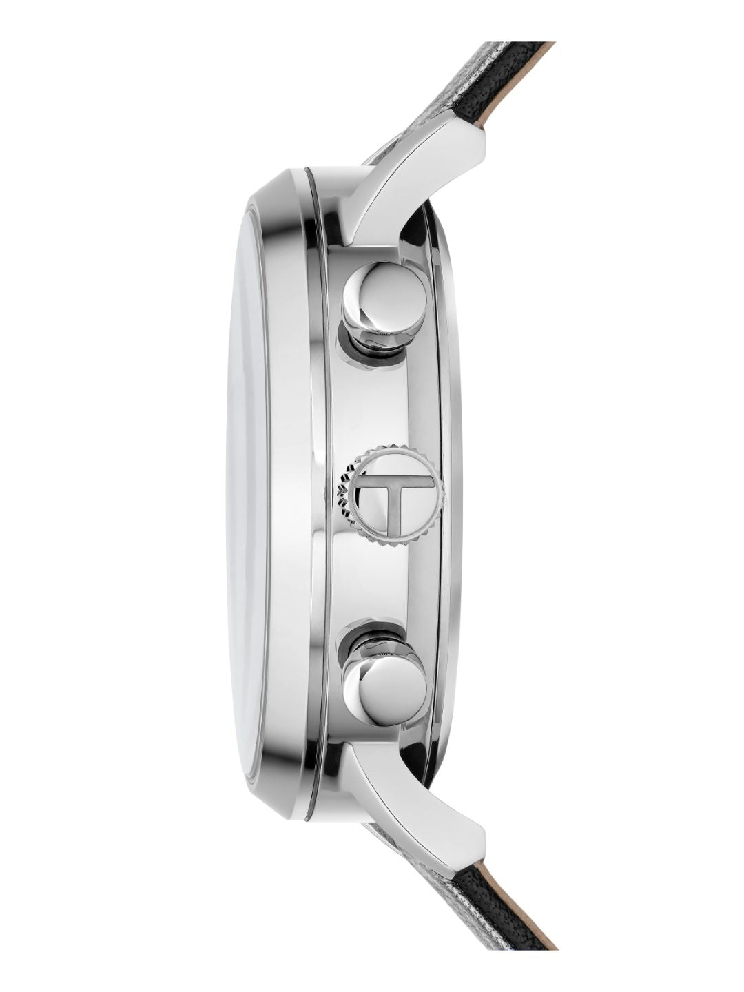 Ted Baker 40 mm Men Silver Tone Wrist Watch BKPCSS301