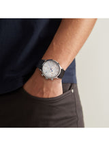Ted Baker 40 mm Men Silver Tone Wrist Watch BKPCSS301
