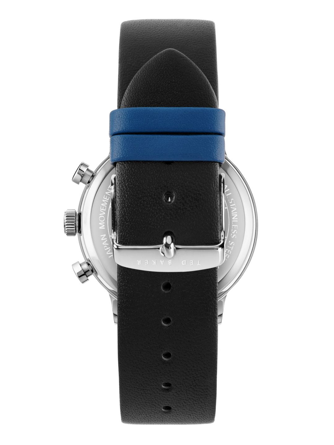 Ted Baker 40 mm Men Silver Tone Wrist Watch BKPCSS301