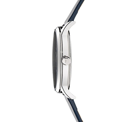 Ted Baker TIMELESS 42 mm Blue Dial Men Analog Watch- BKPCSS401