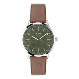 Ted Baker TIMELESS 42 mm Green Dial Men Analog Watch BKPCSS402