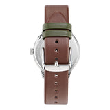 Ted Baker TIMELESS 42 mm Green Dial Men Analog Watch BKPCSS402