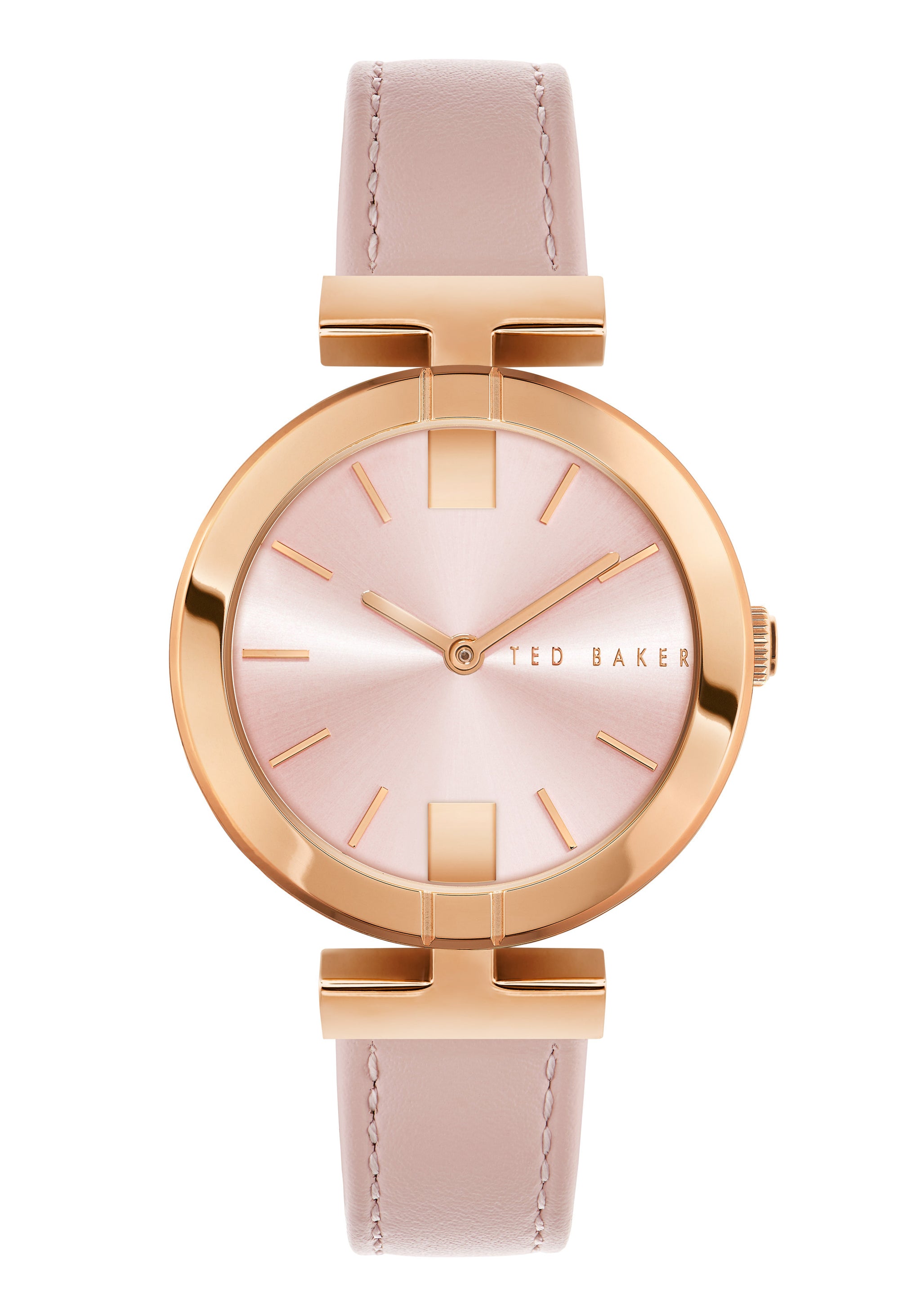Ted Baker 36 mm Pink Dial Women Watch BKPDAF202