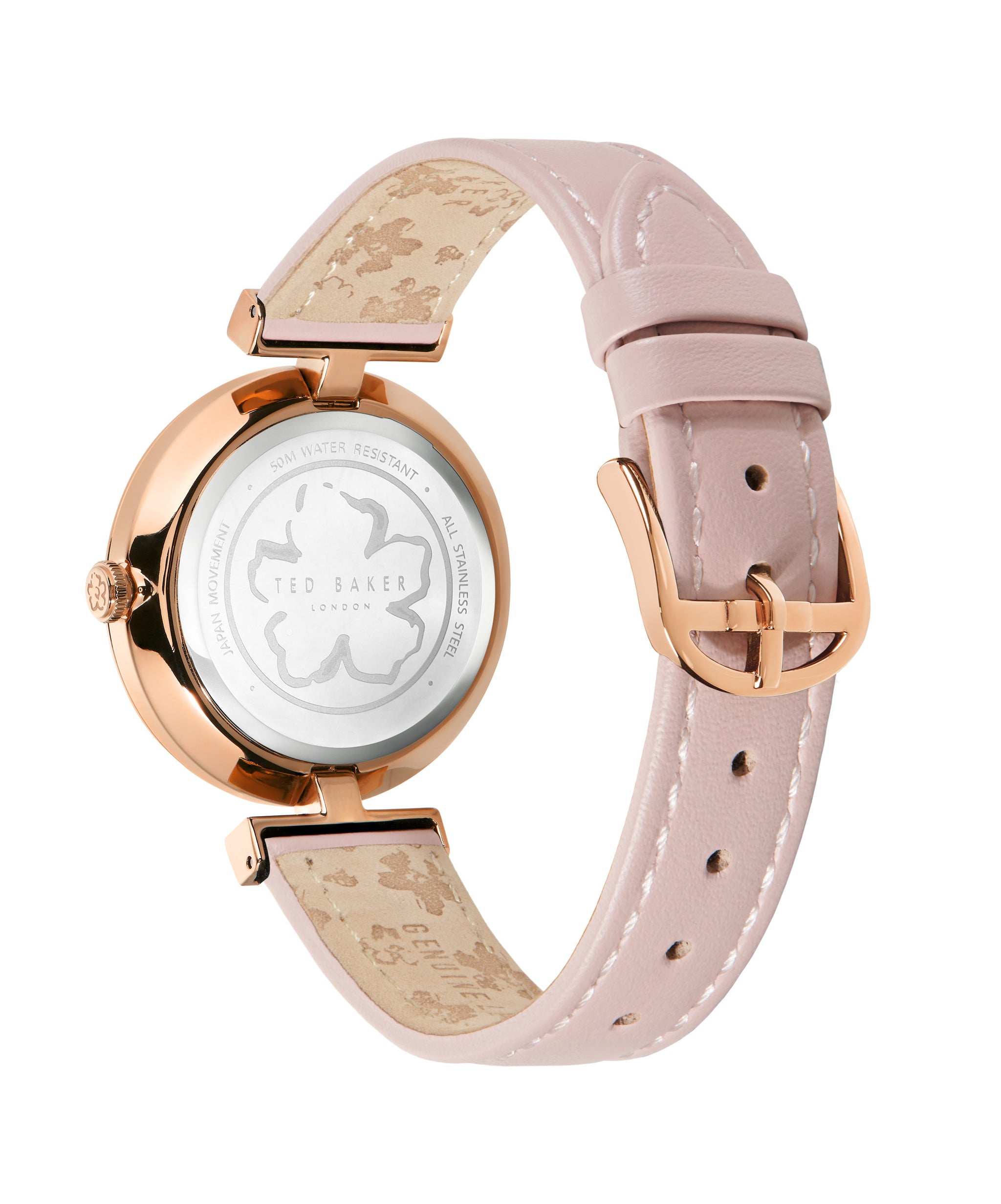 Ted Baker 36 mm Pink Dial Women Watch BKPDAF202
