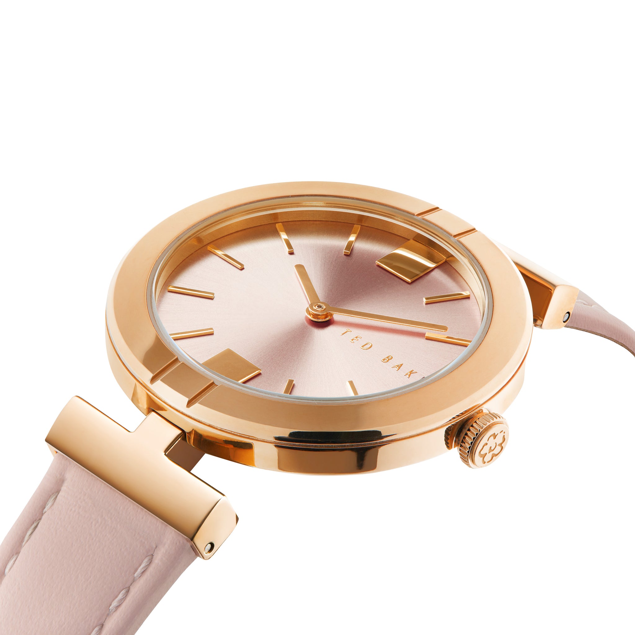 Ted Baker 36 mm Pink Dial Women Watch BKPDAF202