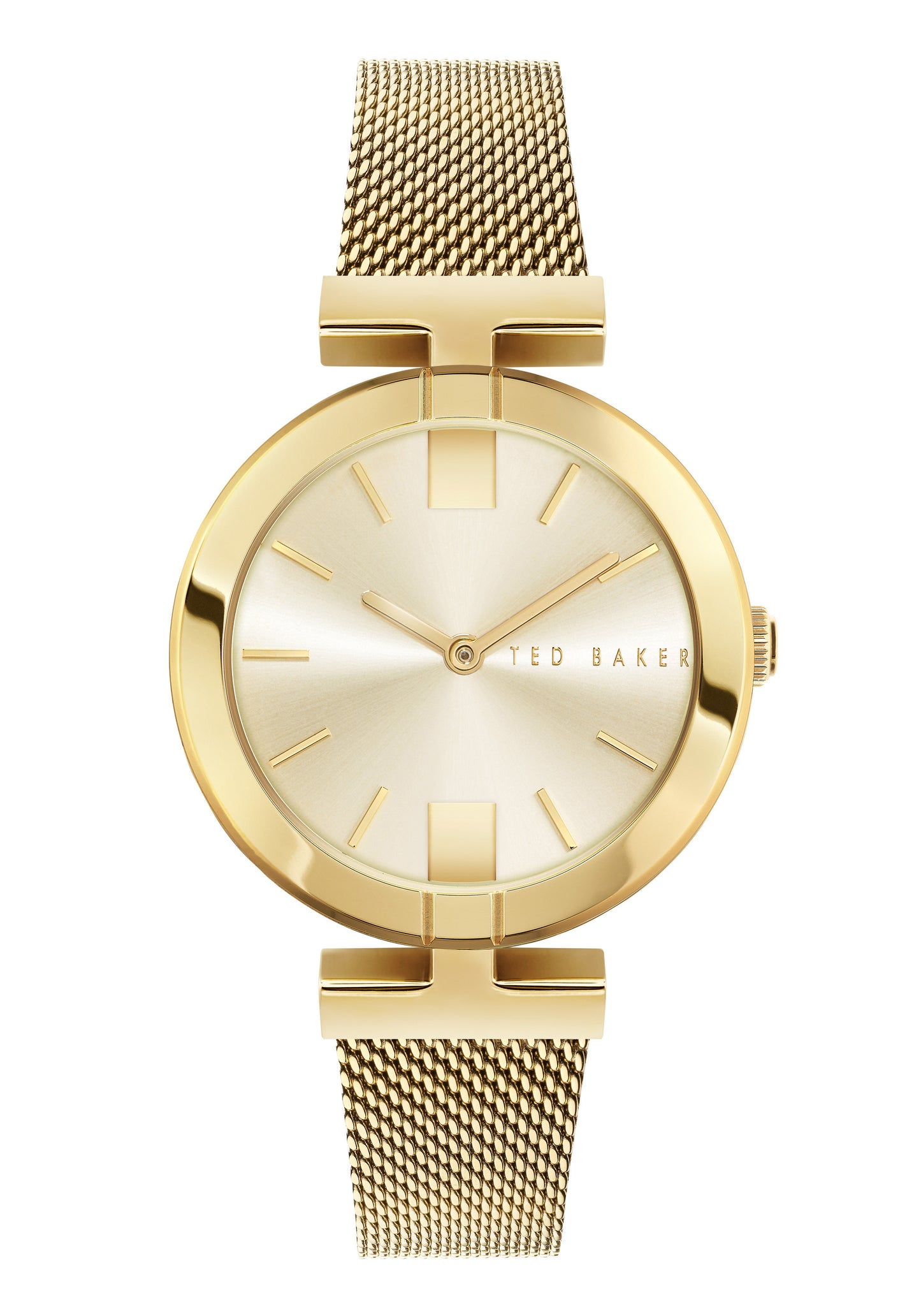 Ted Baker Gold-Tone Dial Women Watch - BKPDAF203