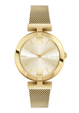 Ted Baker Gold Tone Dial Women Watch BKPDAF203