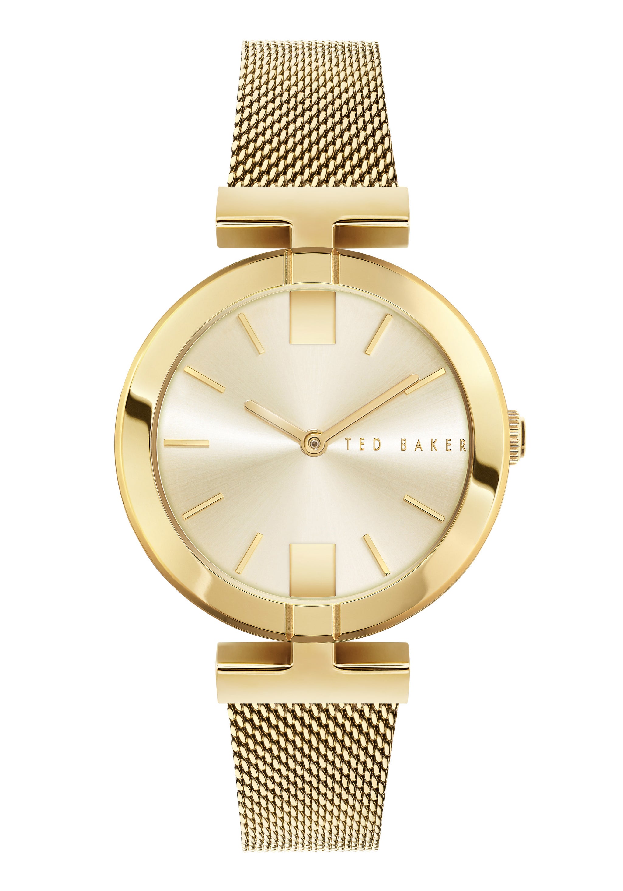 Ted Baker Gold Tone Dial Women Watch BKPDAF203