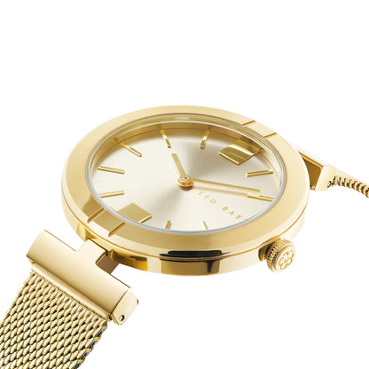 Ted Baker Gold-Tone Dial Women Watch - BKPDAF203