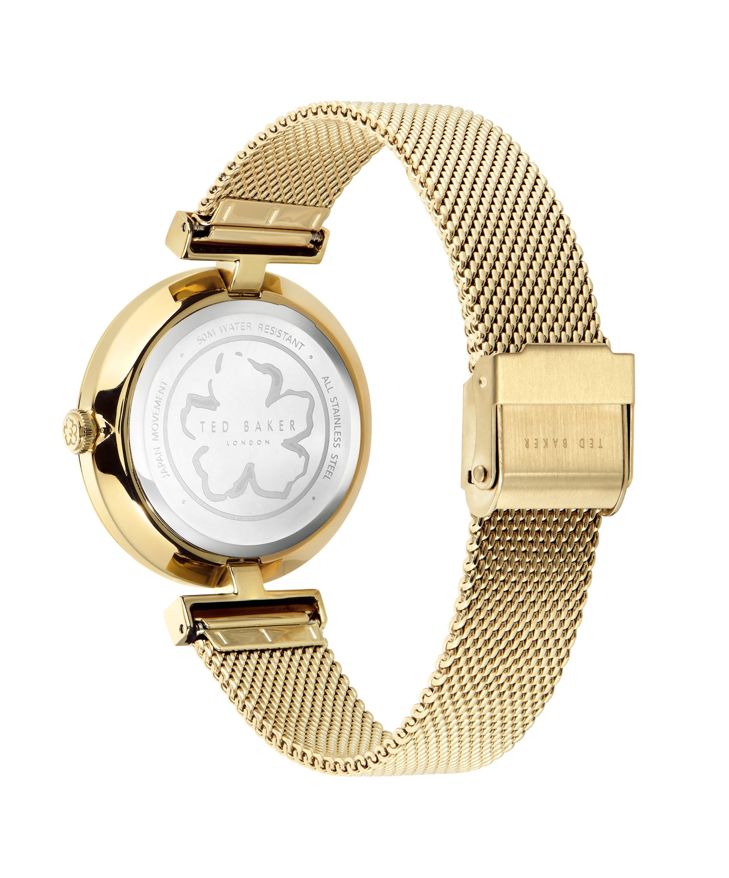 Ted Baker Gold-Tone Dial Women Watch - BKPDAF203